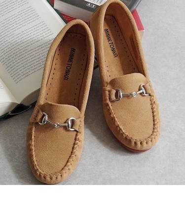 【MINNETONKA/ミネトンカ】 KILTY BIT キルティビット モカシン