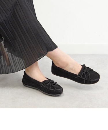 【MINNETONKA/ミネトンカ】 KILTY SUEDE MOC　キルティー スエード モカシン