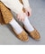 【MINNETONKA/ミネトンカ】 KILTY SUEDE MOC　キルティー スエード モカシン