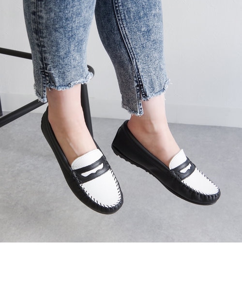 MINNETONKA/ミネトンカ】 モカシン デッキシューズ 24M01｜ミネトンカ