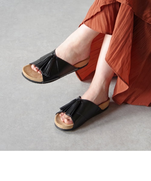 MINNETONKA/ミネトンカ】 MILA SMOOTH ミラ スムース タッセル