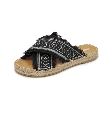 【MINNETONKA/ミネトンカ】 PEPPER ペッパー　クロスベルトサンダル