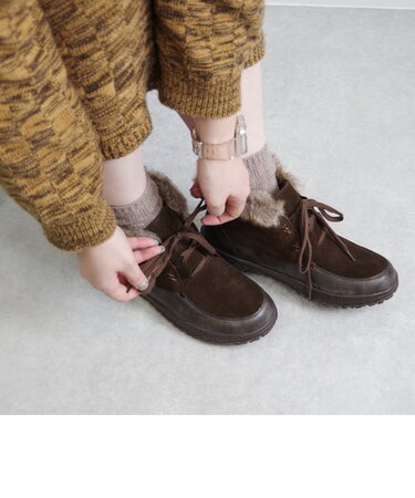 【MINNETONKA/ミネトンカ】 TINLEY ティンリー ボアショートブーツ 