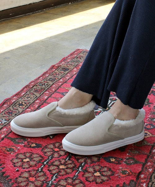 ウ*♡様 ヴィトン　ボア　スニーカー HIMIKO スニーカー 「HIMIKO」ボアスニーカー/637303 レディース