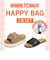 【MINNETONKA/ミネトンカ】 HAPPY BAG ハッピーバッグ 2足セット 福袋 夏福袋