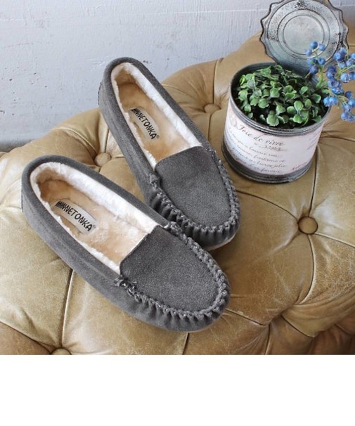 【MINNETONKA】ミネトンカ KAY VENETIAN / ケイ ベネチアン ファーモカシン