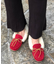 【MINNETONKA/ミネトンカ】 ALPINE SHEEPSKIN SLIPPER /アルパインシープスキンモカシン