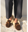 【MINNETONKA/ミネトンカ】 ALPINE SHEEPSKIN SLIPPER /アルパインシープスキンモカシン