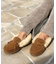 【MINNETONKA/ミネトンカ】 ALPINE SHEEPSKIN SLIPPER /アルパインシープスキンモカシン