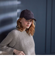 【MINNETONKA】ミネトンカ CORDUROY LAW CAP　コーデユロイキャップ 57-59cm