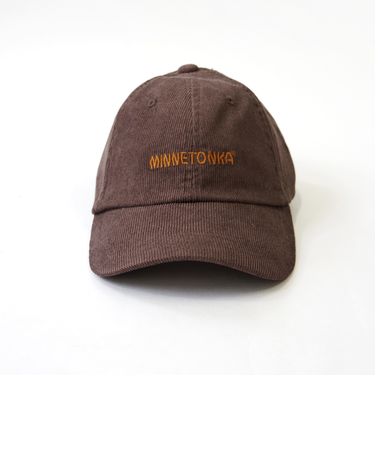 【MINNETONKA】ミネトンカ CORDUROY LAW CAP　コーデユロイキャップ 57-59cm