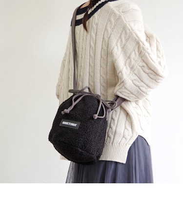 【MINNETONKA】ミネトンカ PURSE BOA BAG　巾着バッグ
