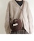 【MINNETONKA】ミネトンカ PURSE BOA BAG　巾着バッグ