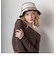 【MINNETONKA】ミネトンカ SUEDE BOA REVERSIBLE BUCKET HAT スエード× ボアリバーシブルバケットハット 57-59cm