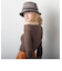 【MINNETONKA】ミネトンカ SUEDE BOA REVERSIBLE BUCKET HAT スエード× ボアリバーシブルバケットハット 57-59cm