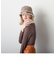 【MINNETONKA】ミネトンカ SUEDE BOA REVERSIBLE BUCKET HAT スエード× ボアリバーシブルバケットハット 57-59cm