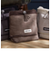 【MINNETONKA】ミネトンカ SUEDE×BOA SHOULDER BAG スエード× ボアトートショルダーバッグ
