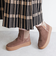 【MINNETONKA/ミネトンカ】厚底サイドゴアブーツ 24M009