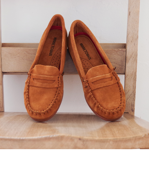 【MINNETONKA ミネトンカ】 ペニーモカシン MELLONY PENNY