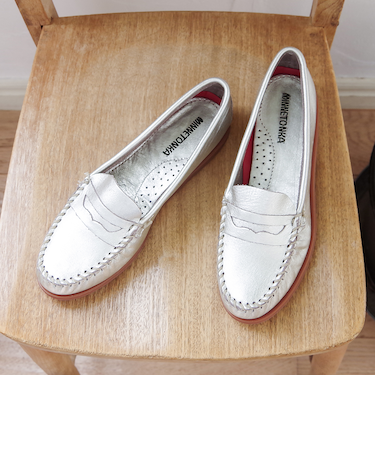 【MINNETONKA ミネトンカ】 ペニーモカシン MELLONY PENNY