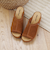 【MINNETONKA ミネトンカ】 スエード厚底サンダル PAISLEE