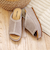 【MINNETONKA ミネトンカ】 スエード厚底サンダル PAISLEE