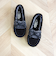 【MINNETONKA/ミネトンカ】 ウッドビーズ ボアモカシンシューズ KYRA SLIPPER
