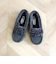 【MINNETONKA/ミネトンカ】 ウッドビーズ ボアモカシンシューズ KYRA SLIPPER