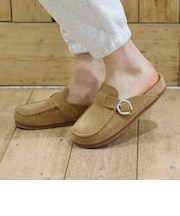 【MINNETONKA ミネトンカ】 クロッグシューズ BUCKLE CLOG