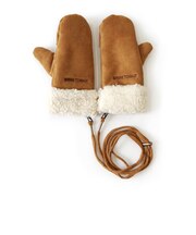 【MINNETONKA/ミネトンカ】SUEDE STANDARD GLOBE/ボアミトングローブ