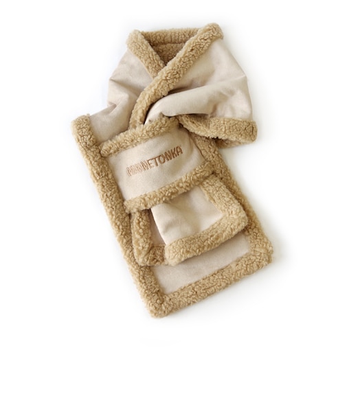 【MINNETONKA/ミネトンカ】STANDARD SCARF/ボアティペット