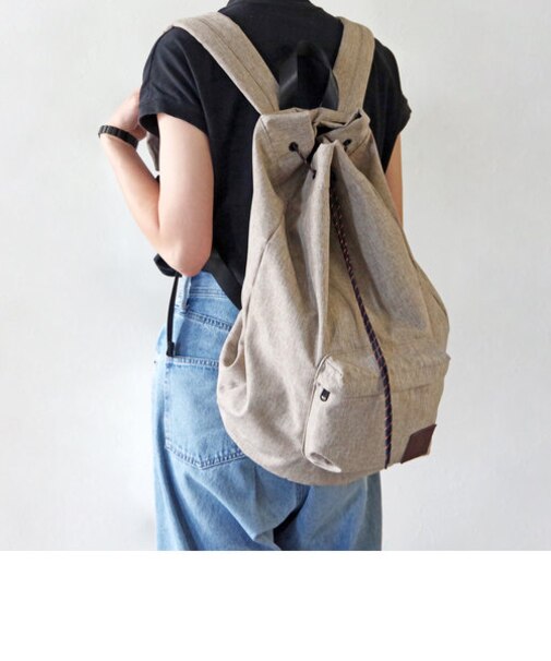 【ASFVLT アスファルト】巾着バックパック DRAWSTRING BACKPACK ドロストバッグ ドロストリュック 【asf-bg02】