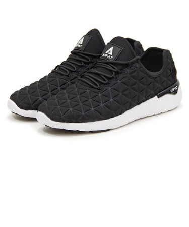 【ASFVLT アスファルト】【SPEED SOCKS NEO】BLACK WHITE【SS006】