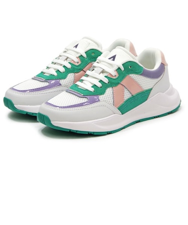 【ASFVLT アスファルト】【VISION TREK】WHITE PINK GREEN【VIS004】