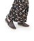 【WOVEN ウーヴン】メキシコ製 メッシュレザー スリッポン サンダル【AMI】