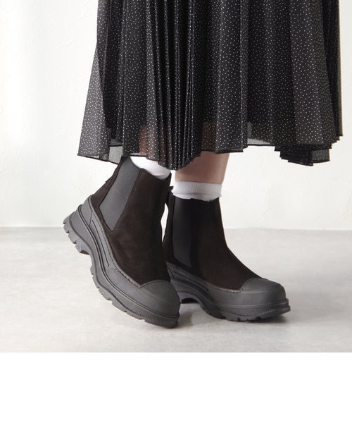 ビルケンシュトック】スタロン/バーガンディ ヌバックレザー/ブーツ