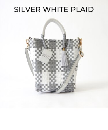 【WOVEN ウーヴン】ミニショルダートートバッグ メルカドバッグ  かごバッグ メキシコ製