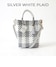 SILVER WHITE PLAID