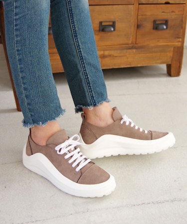 【BUENO SHOES ブエノシューズ】 ボリュームソール スニーカー【Q7600】