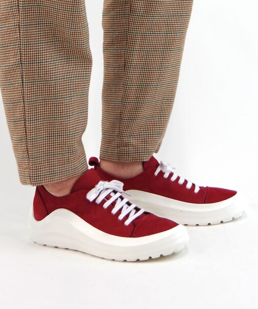 【BUENO SHOES ブエノシューズ】 ボリュームソール スニーカー【Q7600】