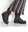 【BUENO SHOES ブエノシューズ】 レースアップブーツ サイドジップブーツ【M4704】