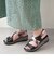 【BUENO SHOES ブエノシューズ】 クロスベルトサンダル 【L3306】