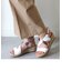 【BUENO SHOES ブエノシューズ】 クロスベルトサンダル 【L3306】