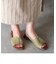 【BUENO SHOES ブエノシューズ】 センターシームサンダル 【L4202】