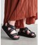 【BUENO SHOES ブエノシューズ】 クロスベルトサンダル【U4619】