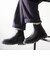 【BUENO SHOES ブエノシューズ】 クリアソールサイドジップブーツ 【V1514】