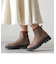 【BUENO SHOES ブエノシューズ】 クリアソールサイドジップブーツ 【V1514】