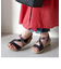 【BUENO SHOES ブエノシューズ】 クロスベルトサンダル 【L3306】 