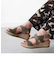 【BUENO SHOES ブエノシューズ】 クロスベルトサンダル 【L3306】 