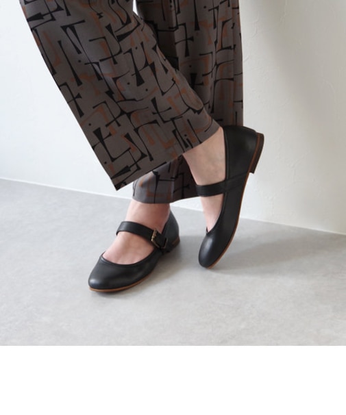 【BUENO SHOES ブエノシューズ】 ストラップパンプス 【S4409】 